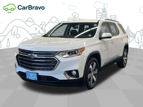 Certified 2019 Chevrolet Traverse LT w/ LT Premium Package AWD/4WD image 1