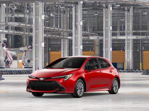 New 2027 Toyota Corolla SE FWD image 1
