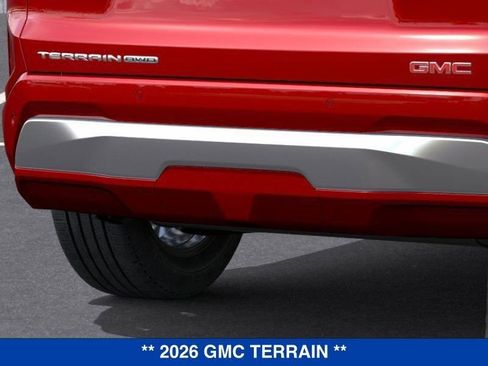 New 2026 GMC Terrain Denali AWD/4WD image 15