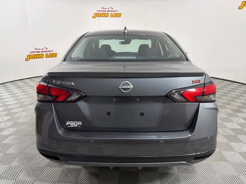 New 2025 Nissan Versa SR w/ Trunk Package image 4