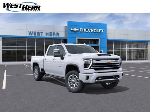 New 2025 Chevrolet Silverado 2500 LTZ w/ Z71 Chrome Sport Edition image 1