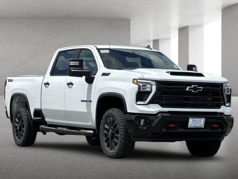 New 2026 Chevrolet Silverado 2500 LT w/ Trail Boss Package AWD/4WD image 2