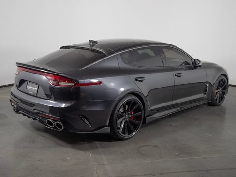 Used 2022 Kia Stinger GT2 w/ Red Interior Color Package AWD/4WD image 5