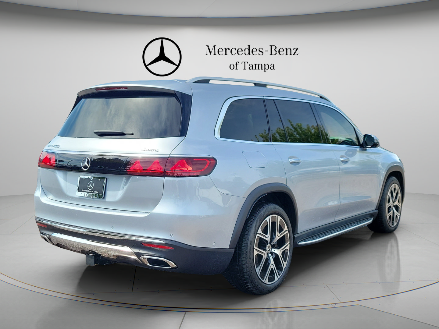 New 2027 Mercedes-Benz GLS 450 4MATIC image 3