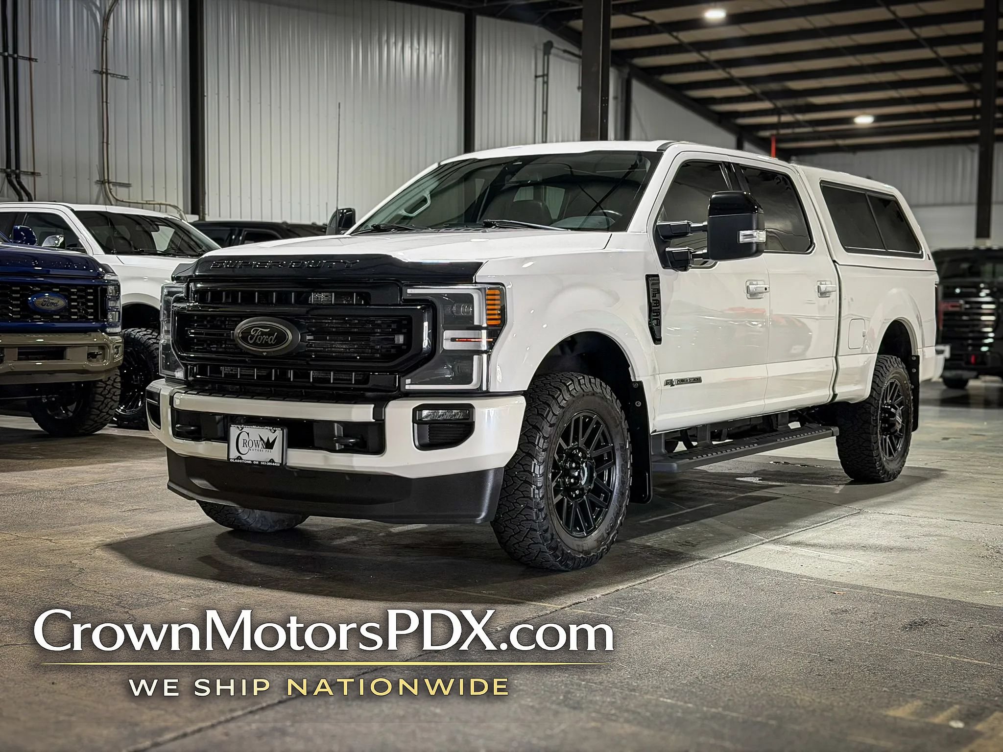 Used 2021 Ford F350 Lariat AWD/4WD image 1