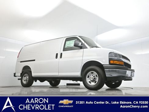 New 2025 Chevrolet Express 2500 w/ Driver Convenience Package RWD image 2