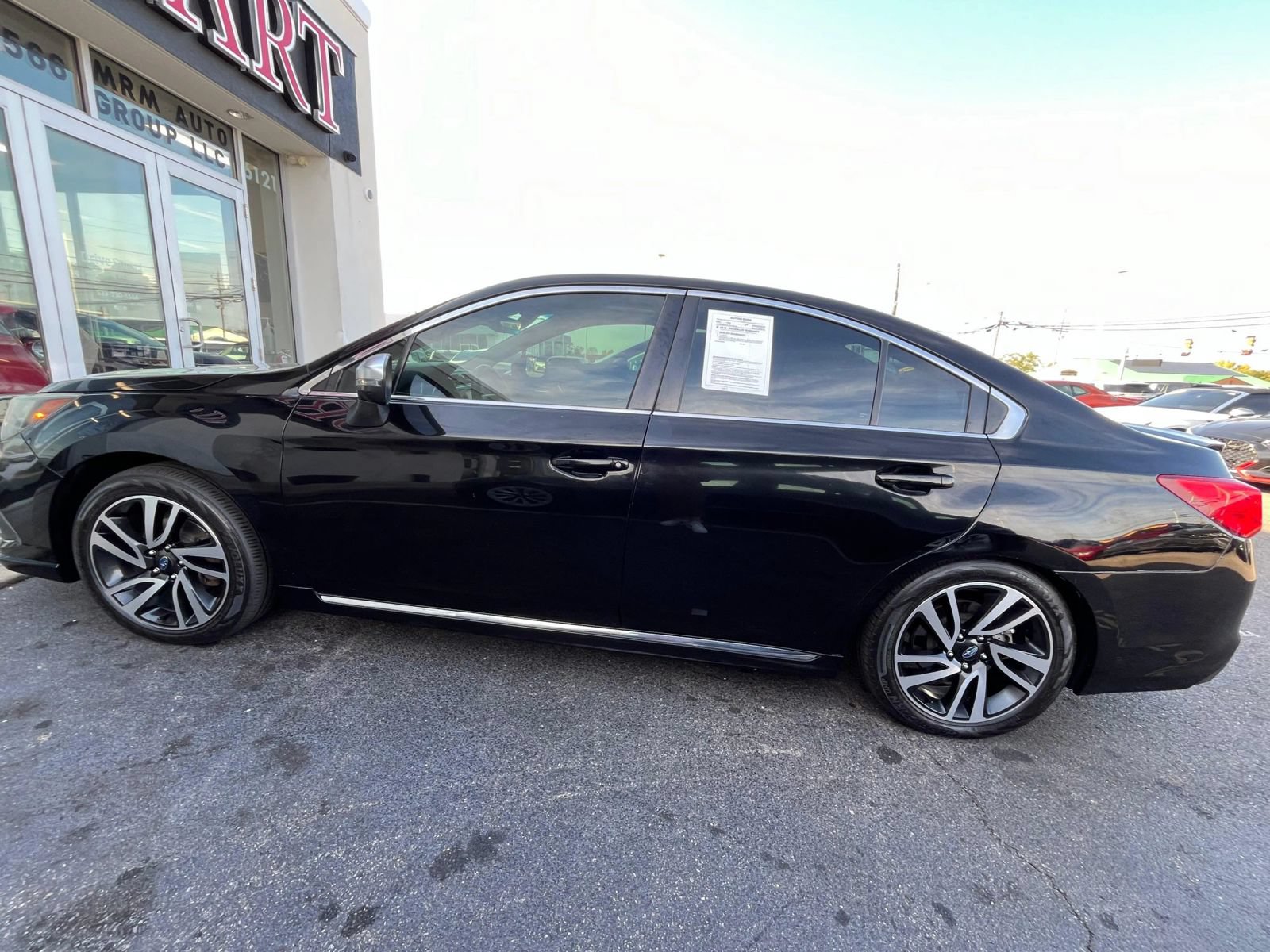 Used 2019 Subaru Legacy 2.5i Sport AWD/4WD image 9