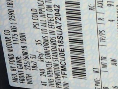 New 2025 Ford Escape SE w/ PHEV Premium Package image 17