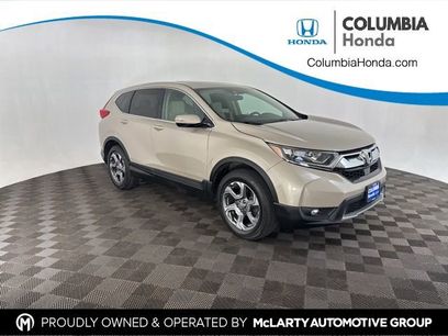 Certified 2018 Honda CR-V EX
