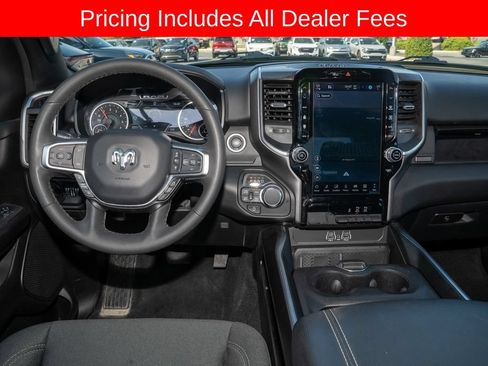 Used 2025 RAM 1500 Big Horn AWD/4WD image 7