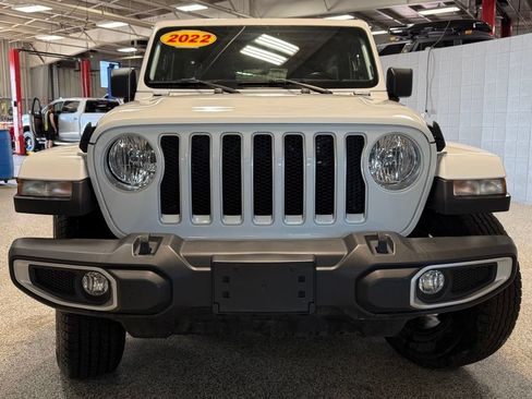 Used 2022 Jeep Wrangler Unlimited Sahara w/ Cold Weather Group AWD/4WD image 2