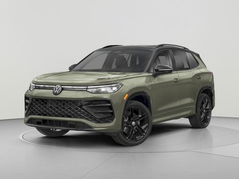 New 2026 Volkswagen Tiguan SE R-Line FWD image 1