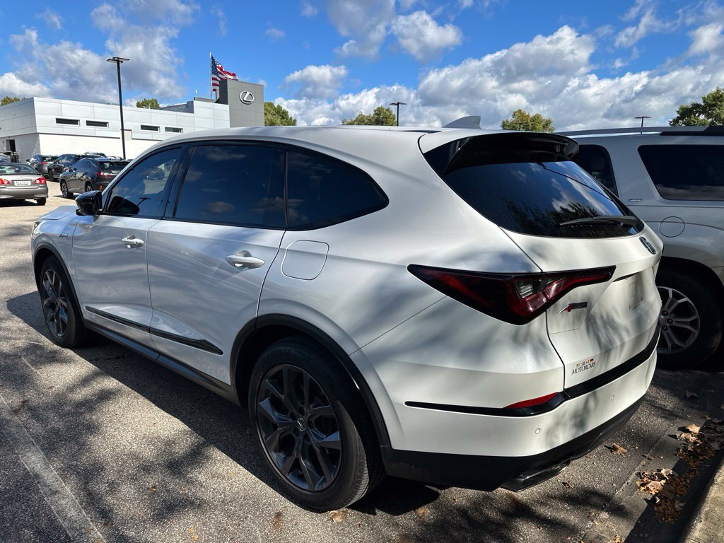 Used 2022 Acura MDX A-Spec AWD/4WD image 7