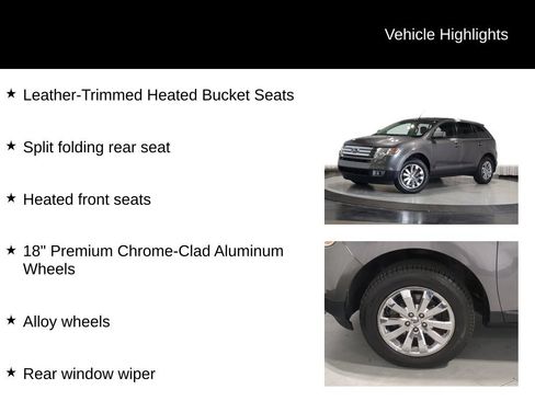 Used 2010 Ford Edge Limited FWD image 19