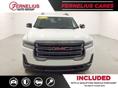 Used 2022 GMC Acadia AT4 w/ Trailering Package image 2