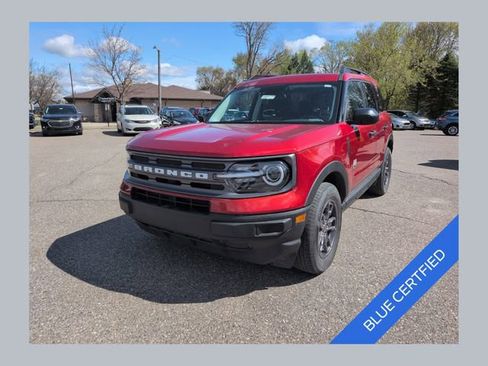 Certified 2022 Ford Bronco Sport Big Bend AWD/4WD image 1