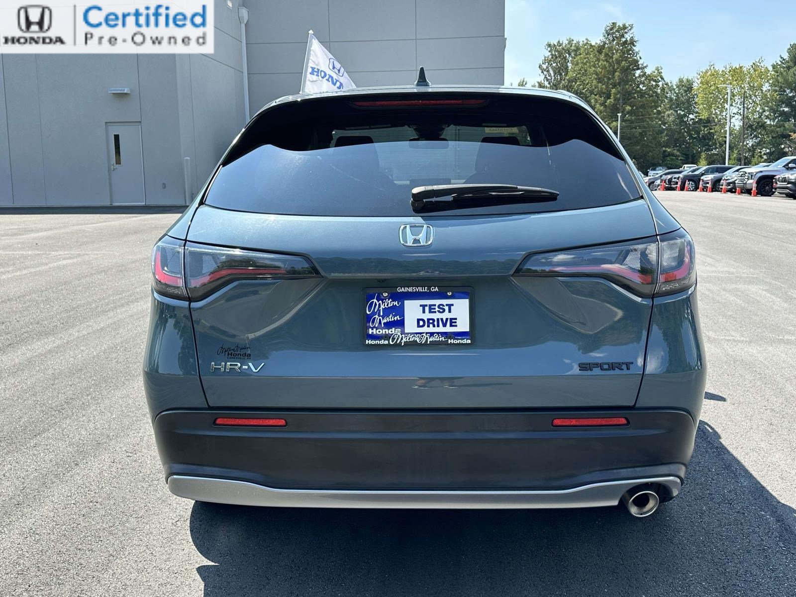 Certified 2024 Honda HR-V Sport image 24