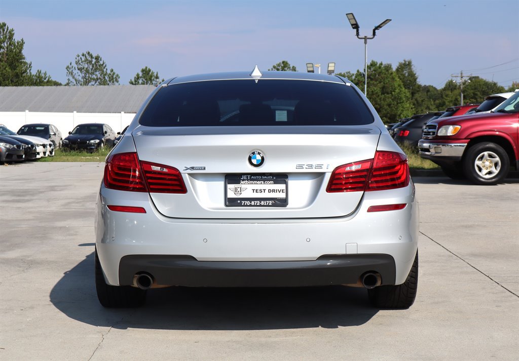 Used 2014 BMW 535i xDrive Sedan AWD/4WD image 6