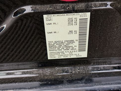 Used 2021 Nissan Leaf S w/ S Charge Package image 12
