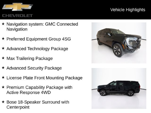 Certified 2026 GMC Yukon XL AT4 Ultimate AWD/4WD image 5