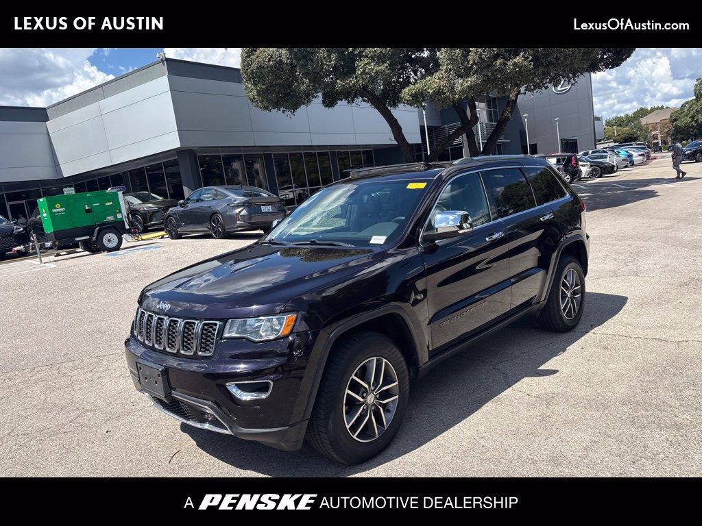 Used 2018 Jeep Grand Cherokee Limited w/ Trailer Tow Group IV RWD image 1