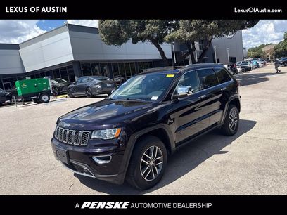 Used 2018 Jeep Grand Cherokee Limited w/ Trailer Tow Group IV