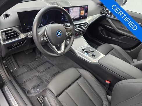 Used 2023 BMW i4 eDrive40 w/ Premium Package RWD image 10