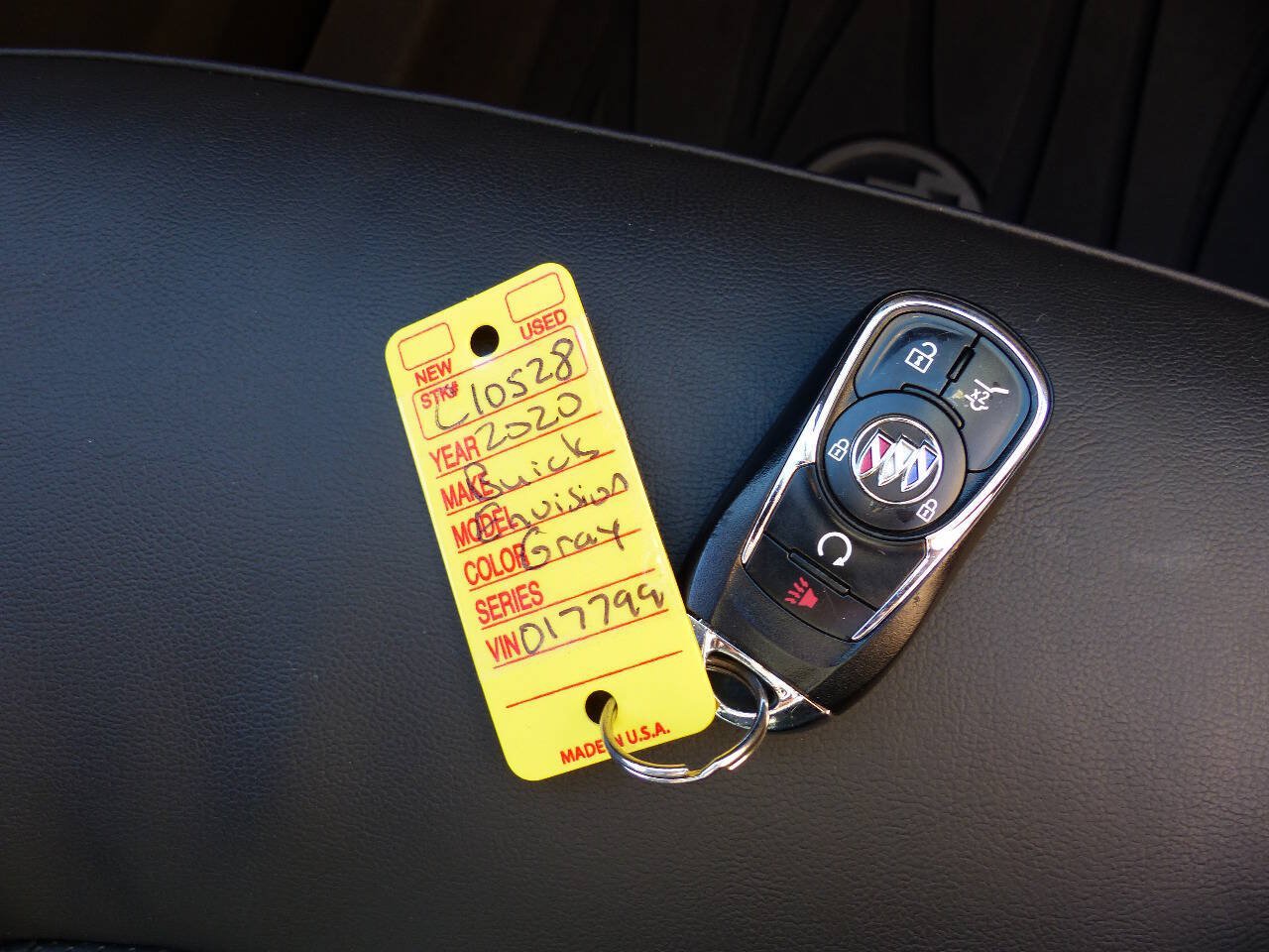 Used 2020 Buick Envision Essence AWD/4WD image 51