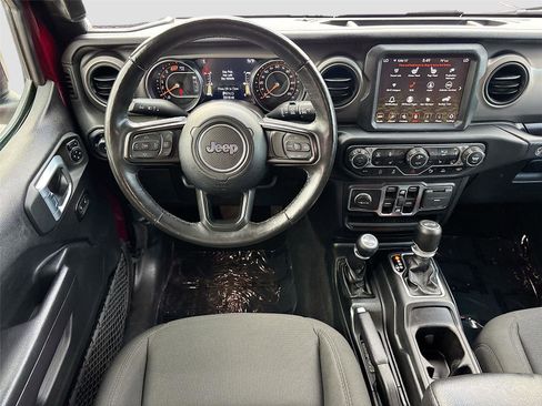 Used 2021 Jeep Wrangler Unlimited Sport image 24