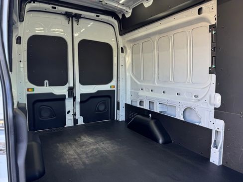 Certified 2022 Ford E-Transit 148 High Roof w/ Load Area Protection Package RWD image 23