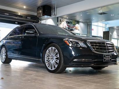 Certified 2019 Mercedes-Benz S 560 4MATIC Sedan