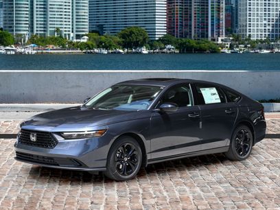 New 2025 Honda Accord SE