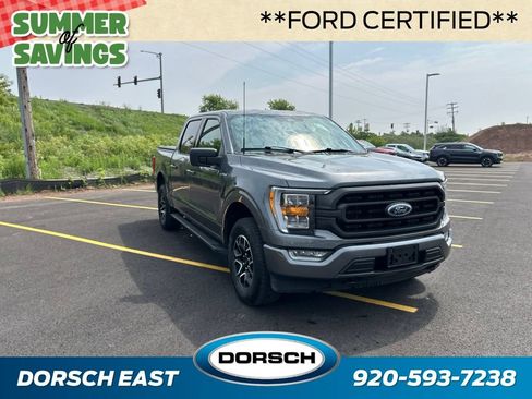 Certified 2023 Ford F150 XLT w/ Equipment Group 302A High AWD/4WD image 4
