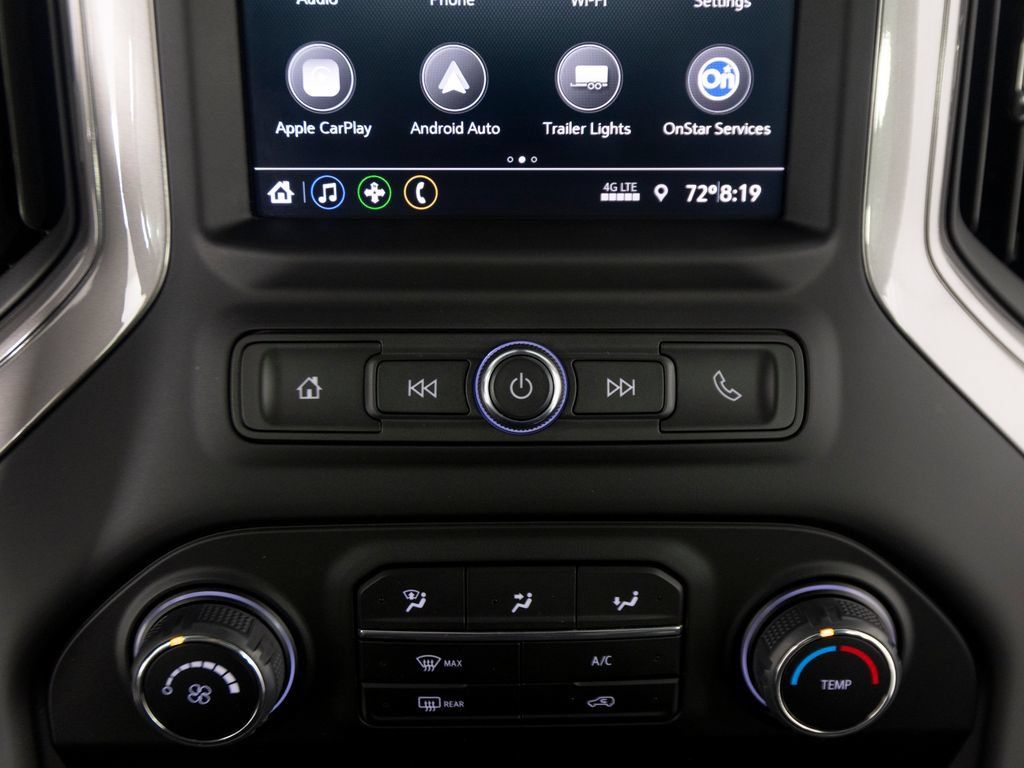 Used 2022 Chevrolet Silverado 2500 Custom w/ Custom Value Package AWD/4WD image 18