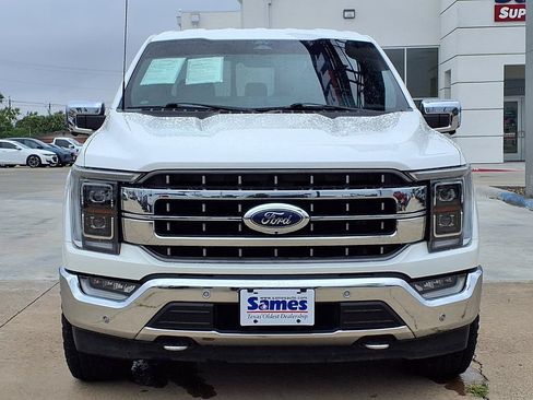 Used 2022 Ford F150 Lariat w/ Equipment Group 502A High AWD/4WD image 3