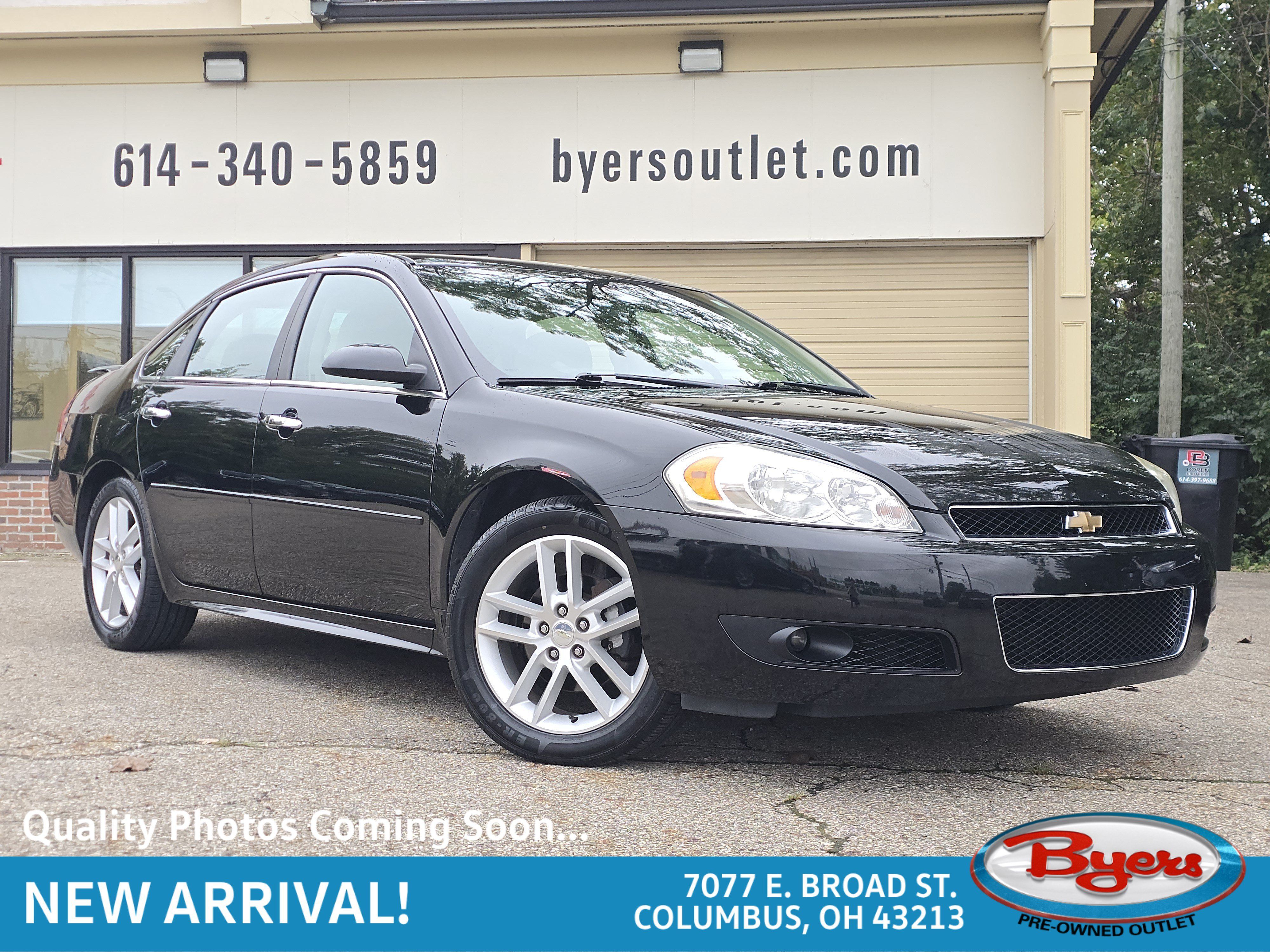 Used 2014 Chevrolet Impala LTZ FWD 360° Tour