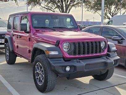 Certified 2024 Jeep Wrangler Sport S