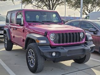 Certified 2024 Jeep Wrangler Sport S video 1