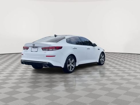 Used 2019 Kia Optima S w/ S Panoramic Sunroof Package FWD image 8