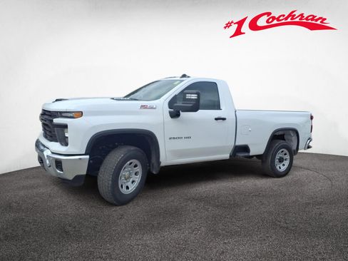 New 2026 Chevrolet Silverado 2500 W/T w/ WT/CX Safety Package image 4