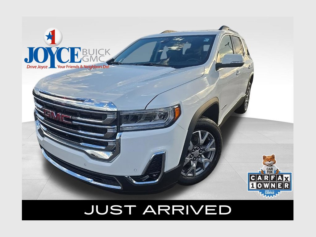 Used 2021 GMC Acadia SLT w/ Trailering Package AWD/4WD 360° Tour