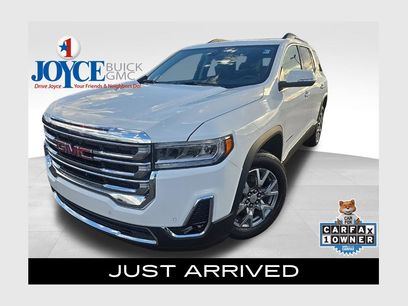 Used 2021 GMC Acadia SLT w/ Trailering Package