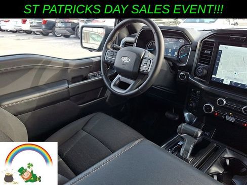 Certified 2023 Ford F150 XLT w/ Equipment Group 302A High image 14