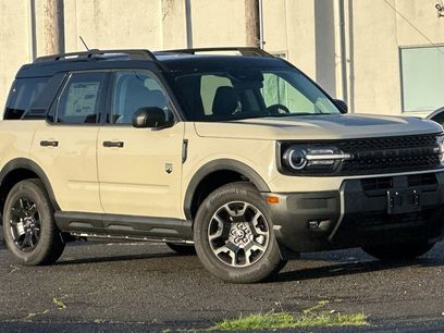 New 2025 Ford Bronco Sport Big Bend w/ Convenience Package
