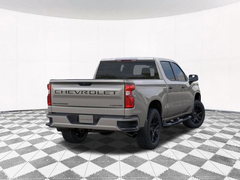 New 2026 Chevrolet Silverado 1500 Custom w/ Turbomax Blackout Package image 9