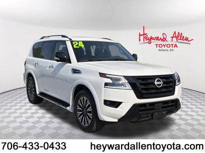 Used 2024 Nissan Armada SL w/ Midnight Edition Package