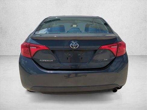 Certified 2019 Toyota Corolla SE FWD image 6