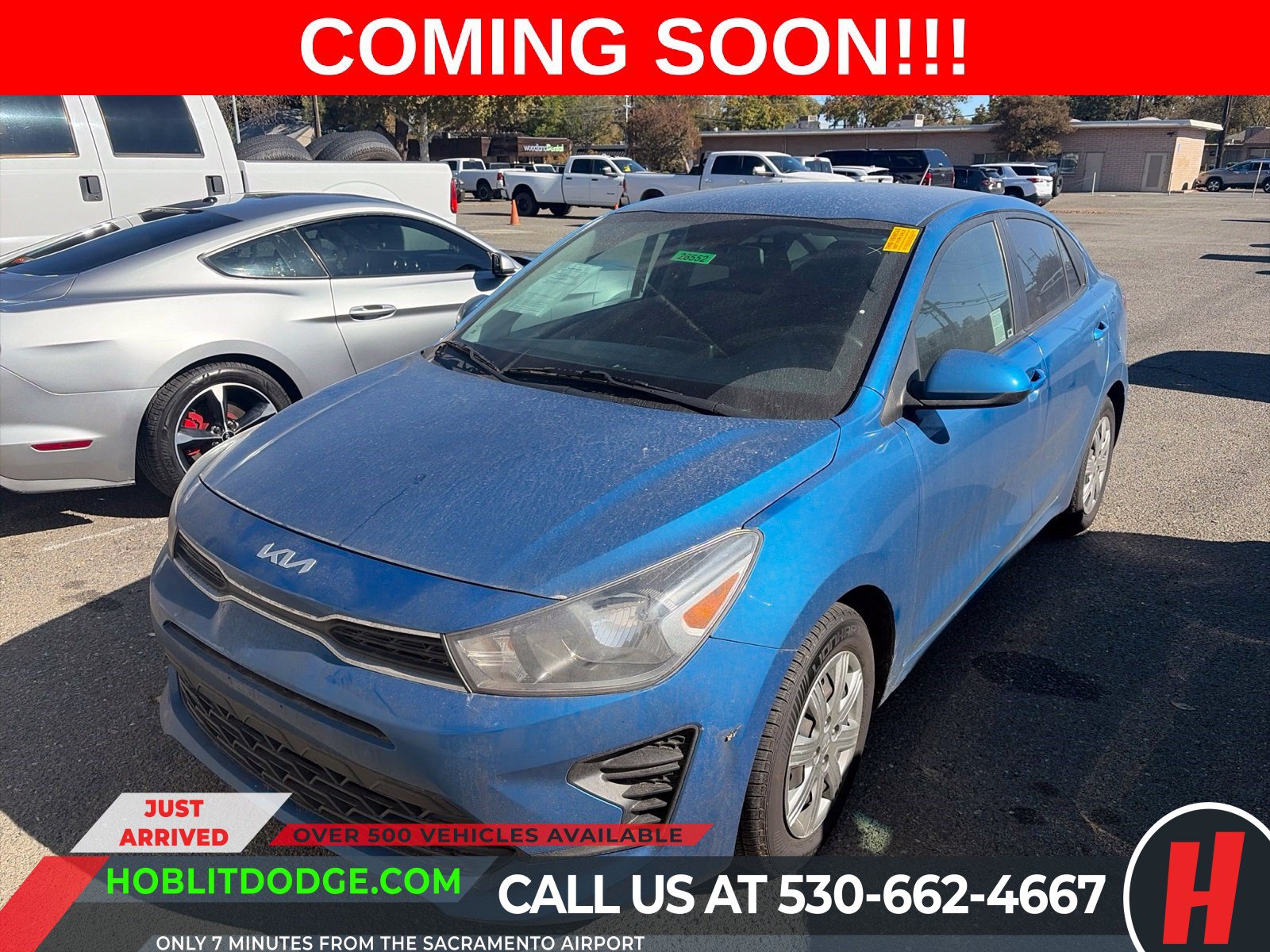 Used 2023 Kia Rio S FWD image 1
