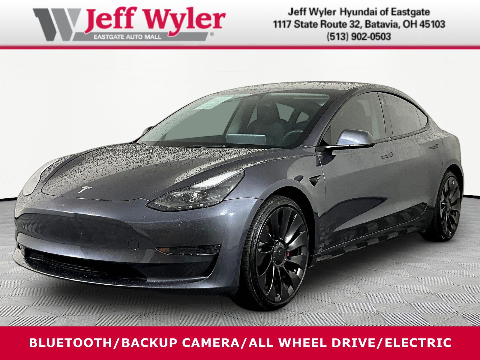Used 2023 Tesla Model 3 Performance AWD/4WD image 1