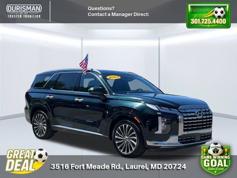Used 2023 Hyundai Palisade Calligraphy AWD/4WD image 1